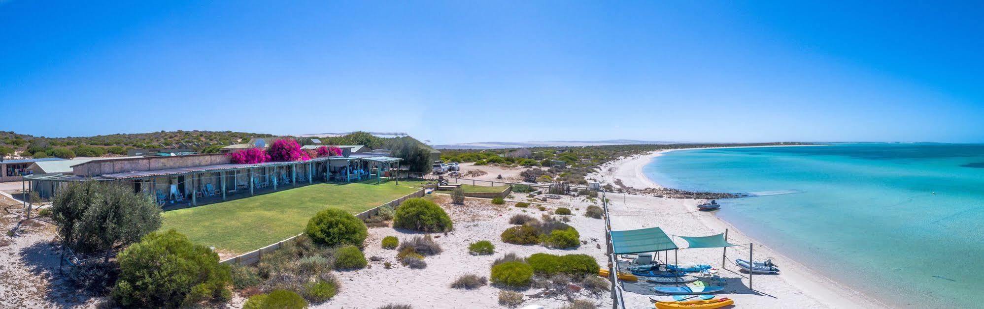 דנהאם Dirk Hartog Island Eco Lodge מראה חיצוני תמונה
